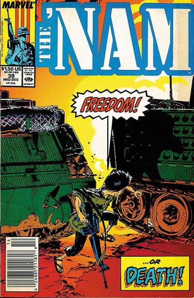 'Nam, The (1986)   n° 39 - Marvel Comics