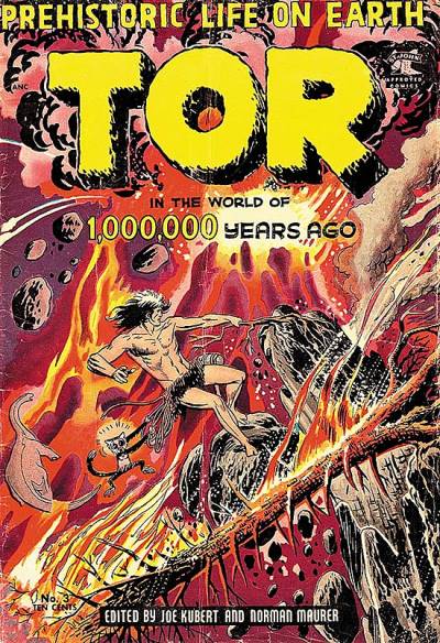Tor (1954)   n° 3 - St. John Publishing Co.