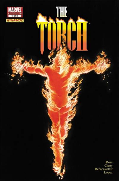 Torch, The (2009)   n° 1 - Marvel Comics/Dynamite Entertainment