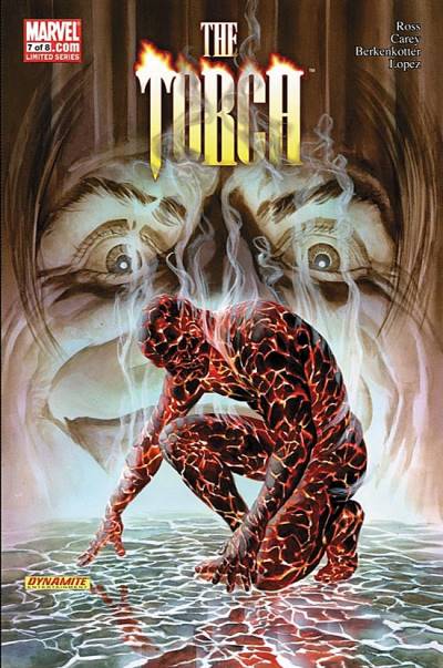 Torch, The (2009)   n° 7 - Marvel Comics/Dynamite Entertainment