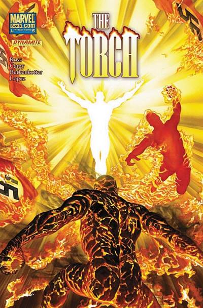 Torch, The (2009)   n° 8 - Marvel Comics/Dynamite Entertainment