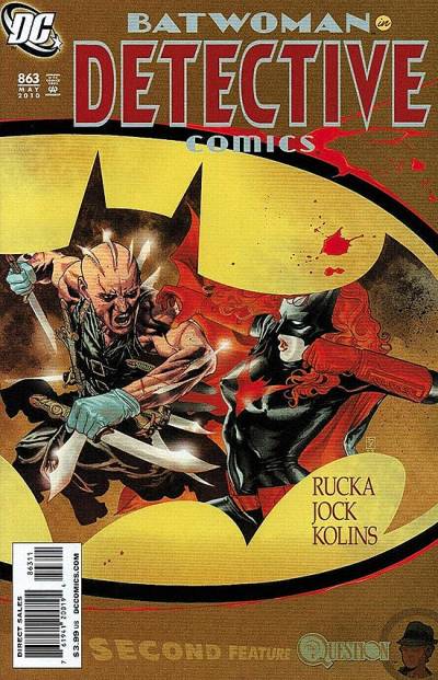 Detective Comics (1937)   n° 863 - DC Comics