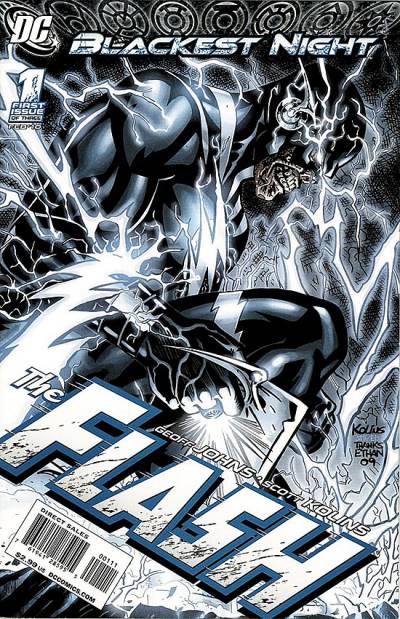 Blackest Night: The Flash (2010)   n° 1 - DC Comics