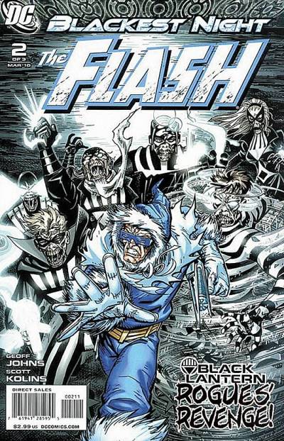 Blackest Night: The Flash (2010)   n° 2 - DC Comics