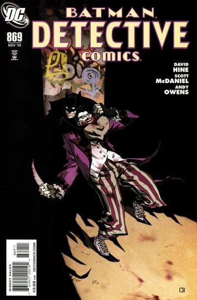 Detective Comics (1937)   n° 869 - DC Comics