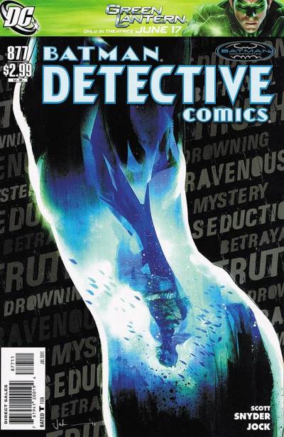 Detective Comics (1937)   n° 877 - DC Comics