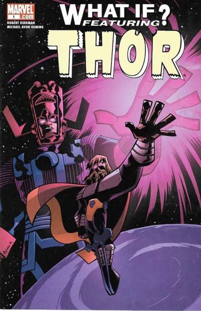What If? Thor Became Herald of Galactus? (2006)   n° 1 - Marvel Comics