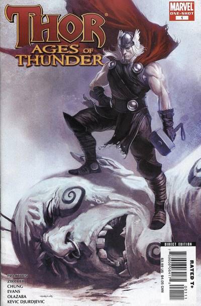 Thor: Ages of  Thunder (2008)   n° 1 - Marvel Comics