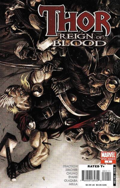 Thor: Reign of Blood (2008)   n° 1 - Marvel Comics