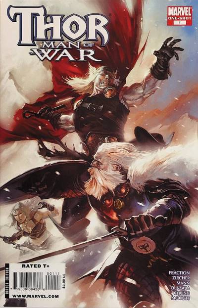 Thor: Man of War (2009)   n° 1 - Marvel Comics
