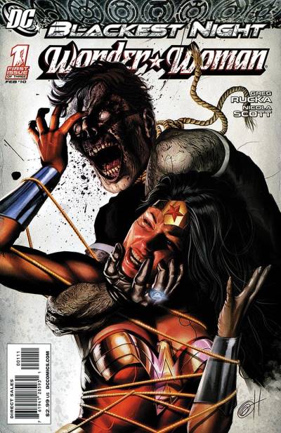 Blackest Night: Wonder Woman (2010)   n° 1 - DC Comics