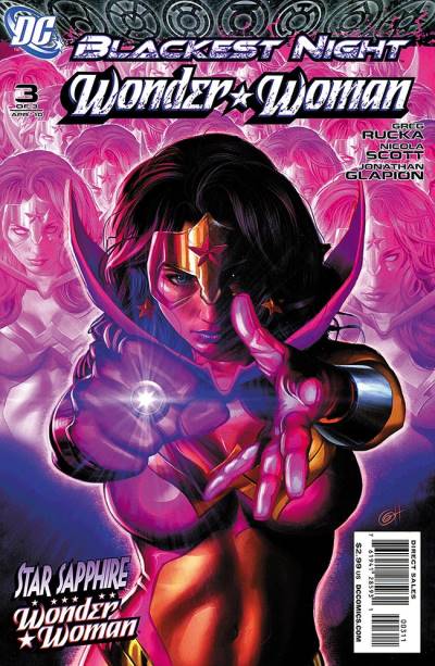 Blackest Night: Wonder Woman (2010)   n° 3 - DC Comics