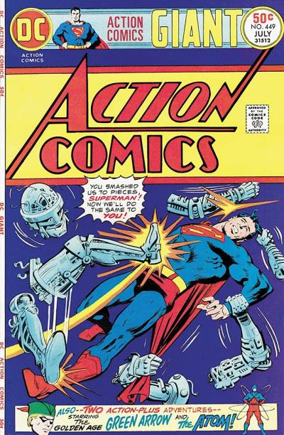 Action Comics (1938)   n° 449 - DC Comics