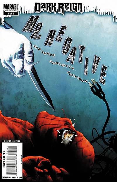 Dark Reign: Mister Negative (2009)   n° 3 - Marvel Comics