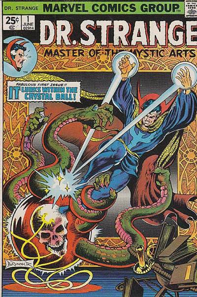 Doctor Strange (1974)   n° 1 - Marvel Comics
