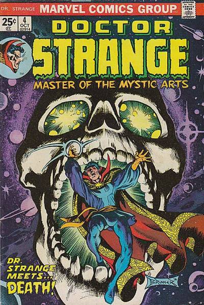 Doctor Strange (1974)   n° 4 - Marvel Comics