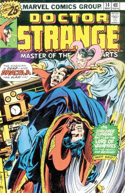 Doctor Strange (1974)   n° 14 - Marvel Comics