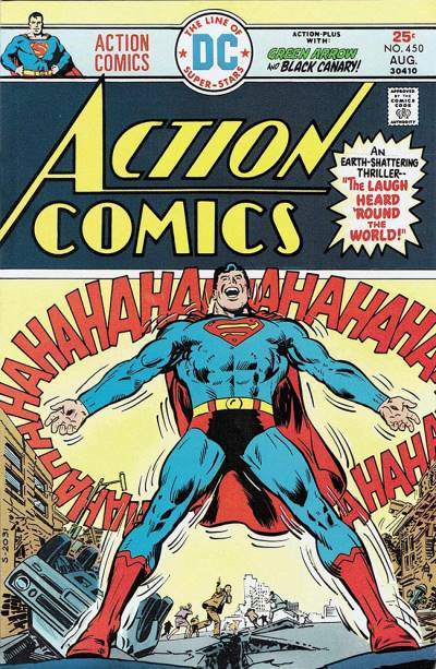 Action Comics (1938)   n° 450 - DC Comics