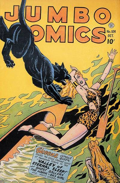 Jumbo Comics (1938)   n° 104 - Fiction House
