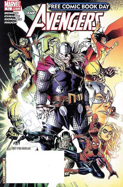 Free Comic Book Day 2009: Avengers (2009)   n° 1 - Marvel Comics