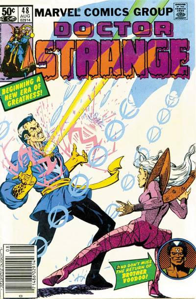 Doctor Strange (1974)   n° 48 - Marvel Comics