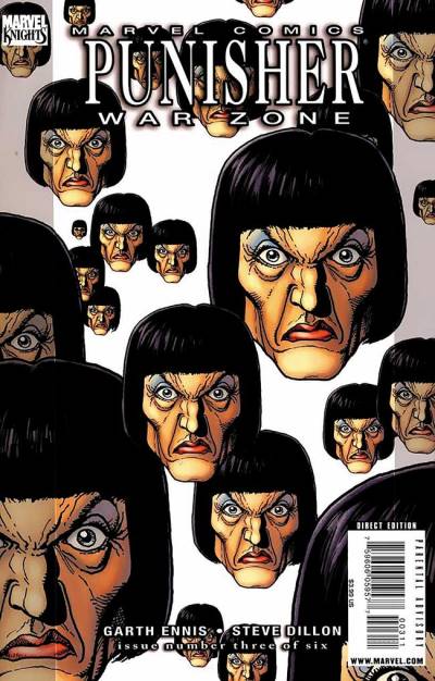 Punisher: War Zone (2009)   n° 3 - Marvel Comics