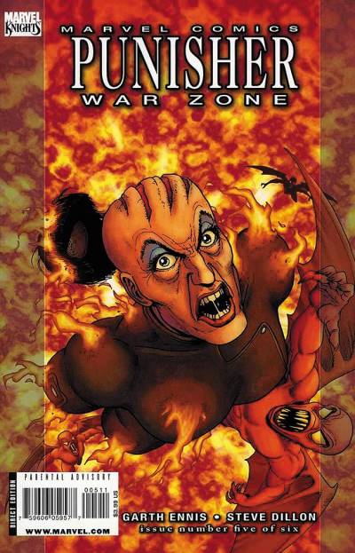 Punisher: War Zone (2009)   n° 5 - Marvel Comics