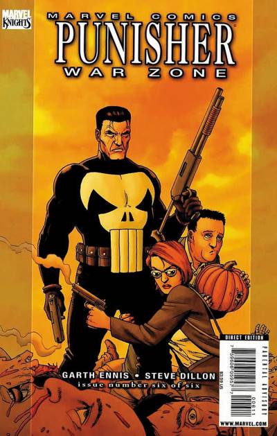 Punisher: War Zone (2009)   n° 6 - Marvel Comics