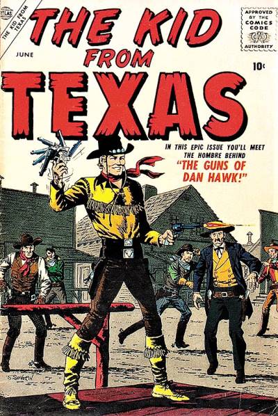 Kid From Texas, The (1957)   n° 1 - Marvel Comics