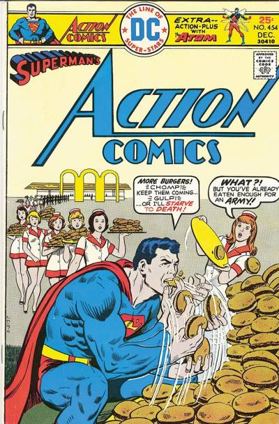 Action Comics (1938)   n° 454 - DC Comics