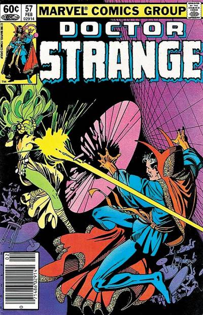 Doctor Strange (1974)   n° 57 - Marvel Comics