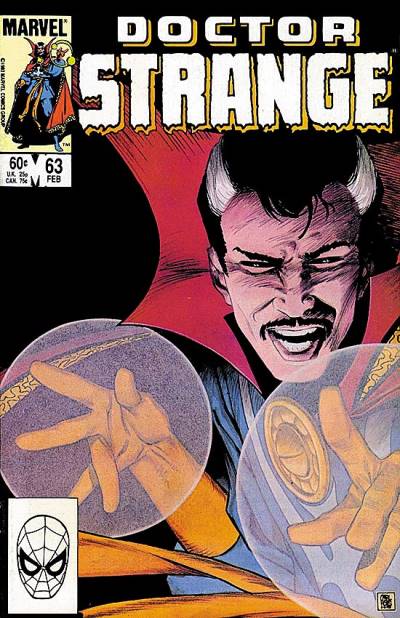 Doctor Strange (1974)   n° 63 - Marvel Comics