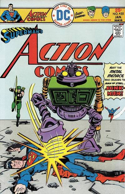 Action Comics (1938)   n° 455 - DC Comics