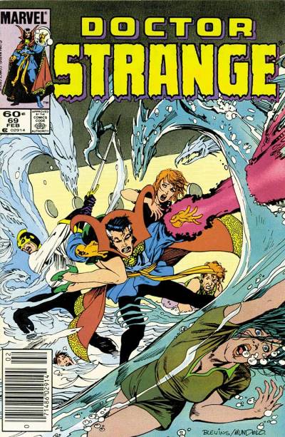 Doctor Strange (1974)   n° 69 - Marvel Comics