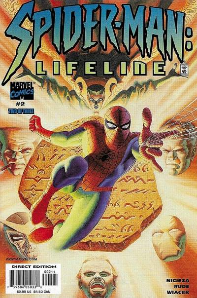 Spider-Man: Lifeline (2001)   n° 2 - Marvel Comics