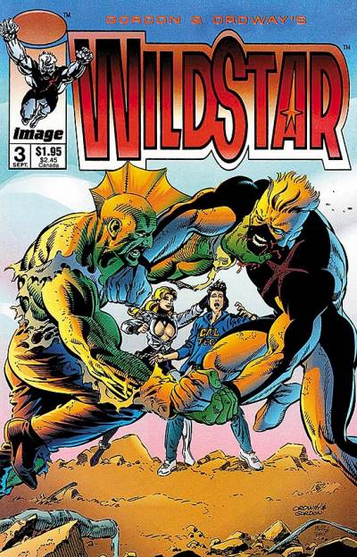 Wildstar: Sky Zero (1993)   n° 3 - Image Comics