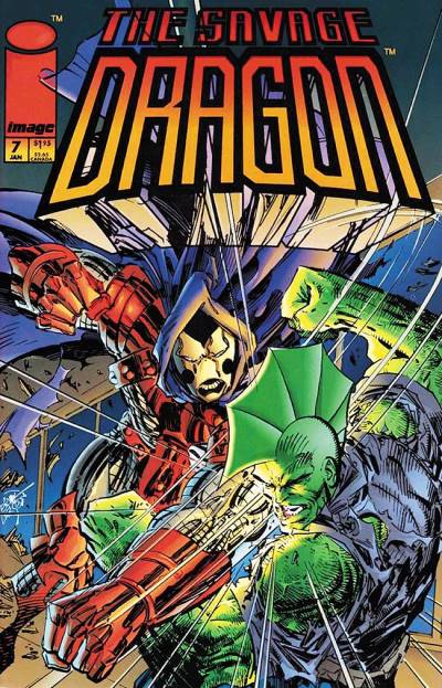 Savage Dragon, The (1993)   n° 7 - Image Comics