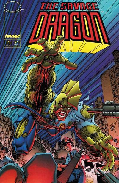 Savage Dragon, The (1993)   n° 15 - Image Comics