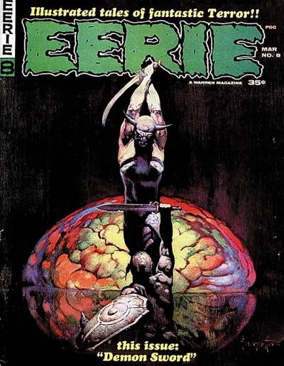 Eerie (1965)   n° 8 - Warren Publishing