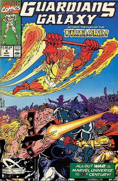 Guardians of The Galaxy (1990)   n° 4 - Marvel Comics