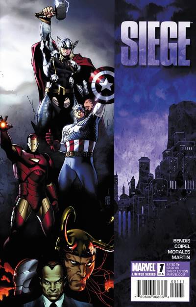 Siege (2010)   n° 1 - Marvel Comics