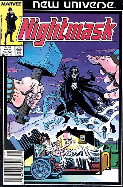Nightmask (1986)   n° 1 - Marvel Comics