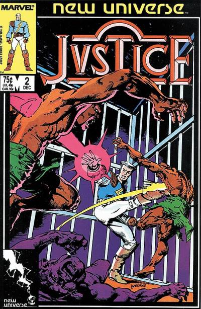 Justice (1986)   n° 2 - Marvel Comics