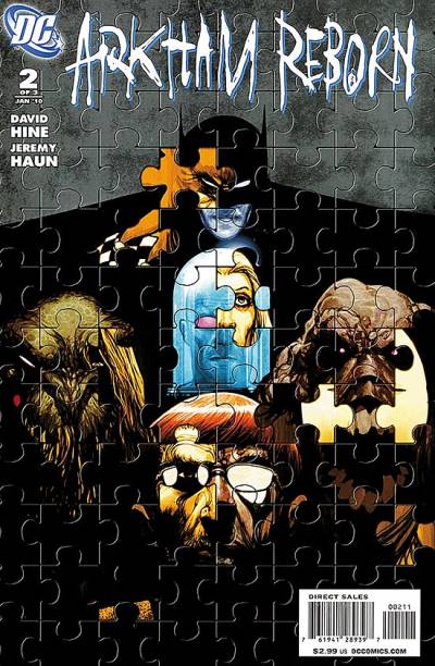 Arkham Reborn (2009)   n° 2 - DC Comics