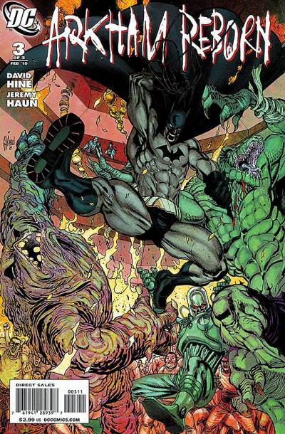 Arkham Reborn (2009)   n° 3 - DC Comics