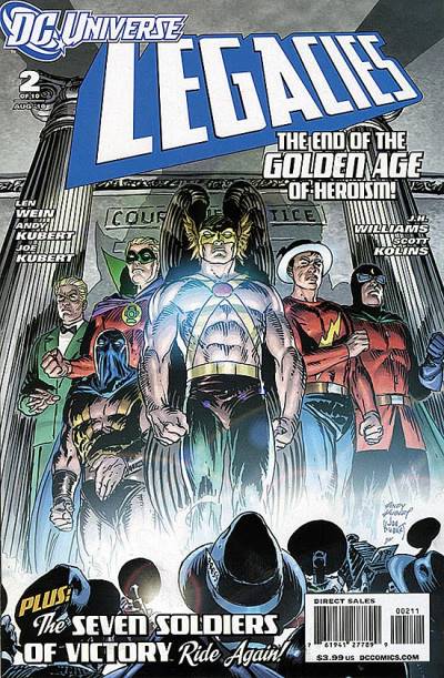 DC Universe: Legacies (2010)   n° 2 - DC Comics