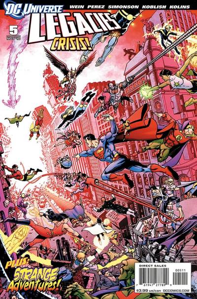 DC Universe: Legacies (2010)   n° 5 - DC Comics