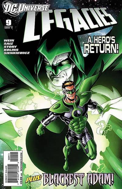DC Universe: Legacies (2010)   n° 9 - DC Comics