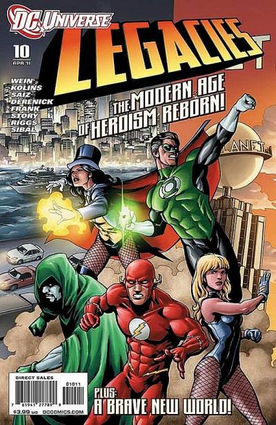 DC Universe: Legacies (2010)   n° 10 - DC Comics