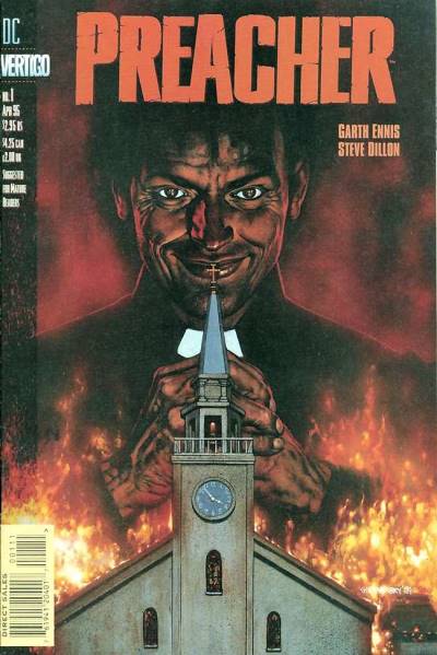 Preacher (1995)   n° 1 - DC (Vertigo)